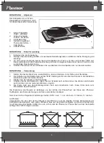 Preview for 6 page of Bestron AHP250D Instruction Manual