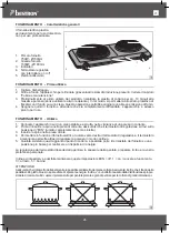 Предварительный просмотр 26 страницы Bestron AHP250D Instruction Manual