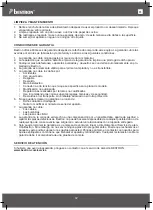 Предварительный просмотр 32 страницы Bestron AHP250D Instruction Manual