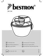Preview for 1 page of Bestron AIM700 Instruction Manual