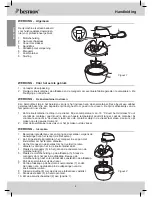 Preview for 4 page of Bestron AIM700 Instruction Manual