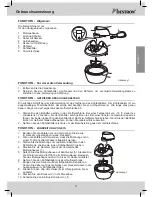 Preview for 11 page of Bestron AIM700 Instruction Manual