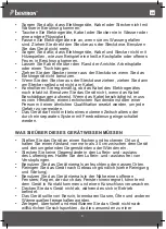 Предварительный просмотр 4 страницы Bestron AIRP100UV Instruction Manual