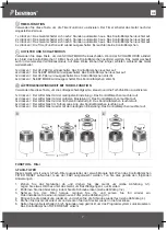 Предварительный просмотр 7 страницы Bestron AIRP100UV Instruction Manual