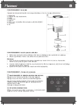 Preview for 12 page of Bestron AIRP100UV Instruction Manual