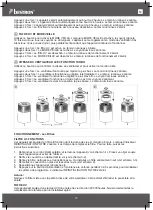 Preview for 13 page of Bestron AIRP100UV Instruction Manual