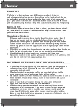Предварительный просмотр 15 страницы Bestron AIRP100UV Instruction Manual
