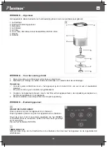 Preview for 18 page of Bestron AIRP100UV Instruction Manual