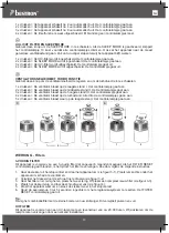 Preview for 19 page of Bestron AIRP100UV Instruction Manual