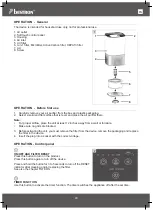 Preview for 24 page of Bestron AIRP100UV Instruction Manual