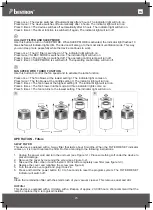 Preview for 25 page of Bestron AIRP100UV Instruction Manual