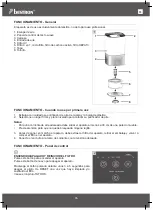 Предварительный просмотр 36 страницы Bestron AIRP100UV Instruction Manual