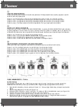 Предварительный просмотр 37 страницы Bestron AIRP100UV Instruction Manual