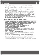 Предварительный просмотр 40 страницы Bestron AIRP100UV Instruction Manual