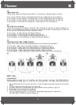 Preview for 43 page of Bestron AIRP100UV Instruction Manual