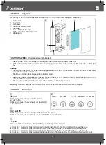 Предварительный просмотр 6 страницы Bestron AIRP200UV Instruction Manual