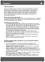 Предварительный просмотр 9 страницы Bestron AIRP200UV Instruction Manual