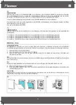 Предварительный просмотр 19 страницы Bestron AIRP200UV Instruction Manual