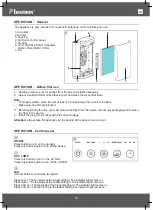 Preview for 24 page of Bestron AIRP200UV Instruction Manual