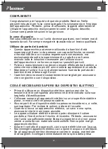 Предварительный просмотр 27 страницы Bestron AIRP200UV Instruction Manual
