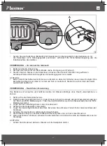 Предварительный просмотр 7 страницы Bestron AJA902S Instruction Manual