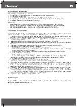 Предварительный просмотр 14 страницы Bestron AJA902S Instruction Manual
