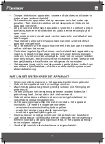 Предварительный просмотр 16 страницы Bestron AJA902S Instruction Manual