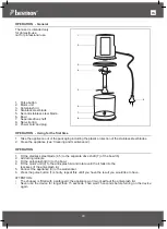 Preview for 24 page of Bestron AKC200 Instruction Manual