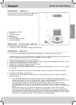 Preview for 13 page of Bestron AKL217 Instruction Manual