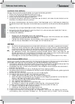 Предварительный просмотр 14 страницы Bestron AKL217 Instruction Manual