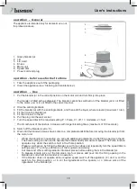 Preview for 23 page of Bestron AKL217 Instruction Manual