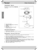Предварительный просмотр 8 страницы Bestron AKL300 Instruction Manual
