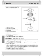 Предварительный просмотр 20 страницы Bestron AKL300 Instruction Manual