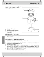 Preview for 20 page of Bestron AKL300 Instruction Manual