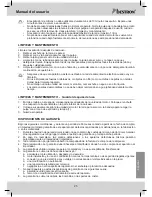 Предварительный просмотр 25 страницы Bestron AKL300 Instruction Manual