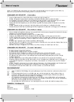 Предварительный просмотр 11 страницы Bestron AKL323 Instruction Manual