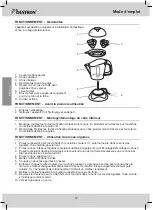 Preview for 12 page of Bestron AKL323 Instruction Manual