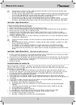 Предварительный просмотр 25 страницы Bestron AKL323 Instruction Manual