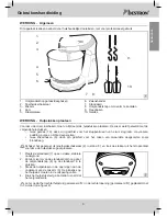 Preview for 3 page of Bestron AKM100RE Instruction Manual