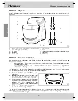 Preview for 8 page of Bestron AKM100RE Instruction Manual