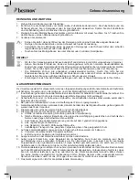 Предварительный просмотр 10 страницы Bestron AKM100RE Instruction Manual