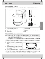 Preview for 13 page of Bestron AKM100RE Instruction Manual