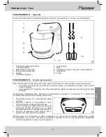 Preview for 23 page of Bestron AKM100RE Instruction Manual