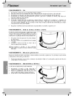 Preview for 24 page of Bestron AKM100RE Instruction Manual