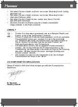 Предварительный просмотр 4 страницы Bestron AKM1200SDM Instruction Manual