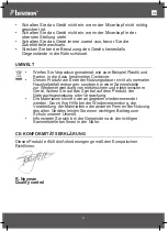 Preview for 4 page of Bestron AKM1200SDM Instruction Manual