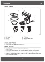 Предварительный просмотр 5 страницы Bestron AKM1200SDM Instruction Manual