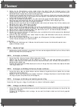 Предварительный просмотр 6 страницы Bestron AKM1200SDM Instruction Manual
