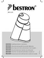 Предварительный просмотр 1 страницы Bestron AKM1405 Instruction Manual