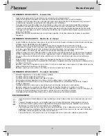Предварительный просмотр 8 страницы Bestron AKM1405 Instruction Manual
